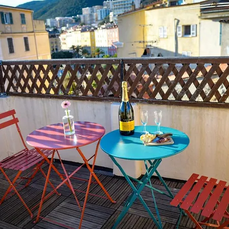 Rosella - Rooftop Hypercentre - By Tgb Apartment Ajaccio (Corsica)