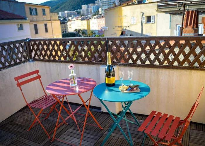 Rosella - Rooftop Hypercentre - By Tgb Apartment Ajaccio (Corsica)